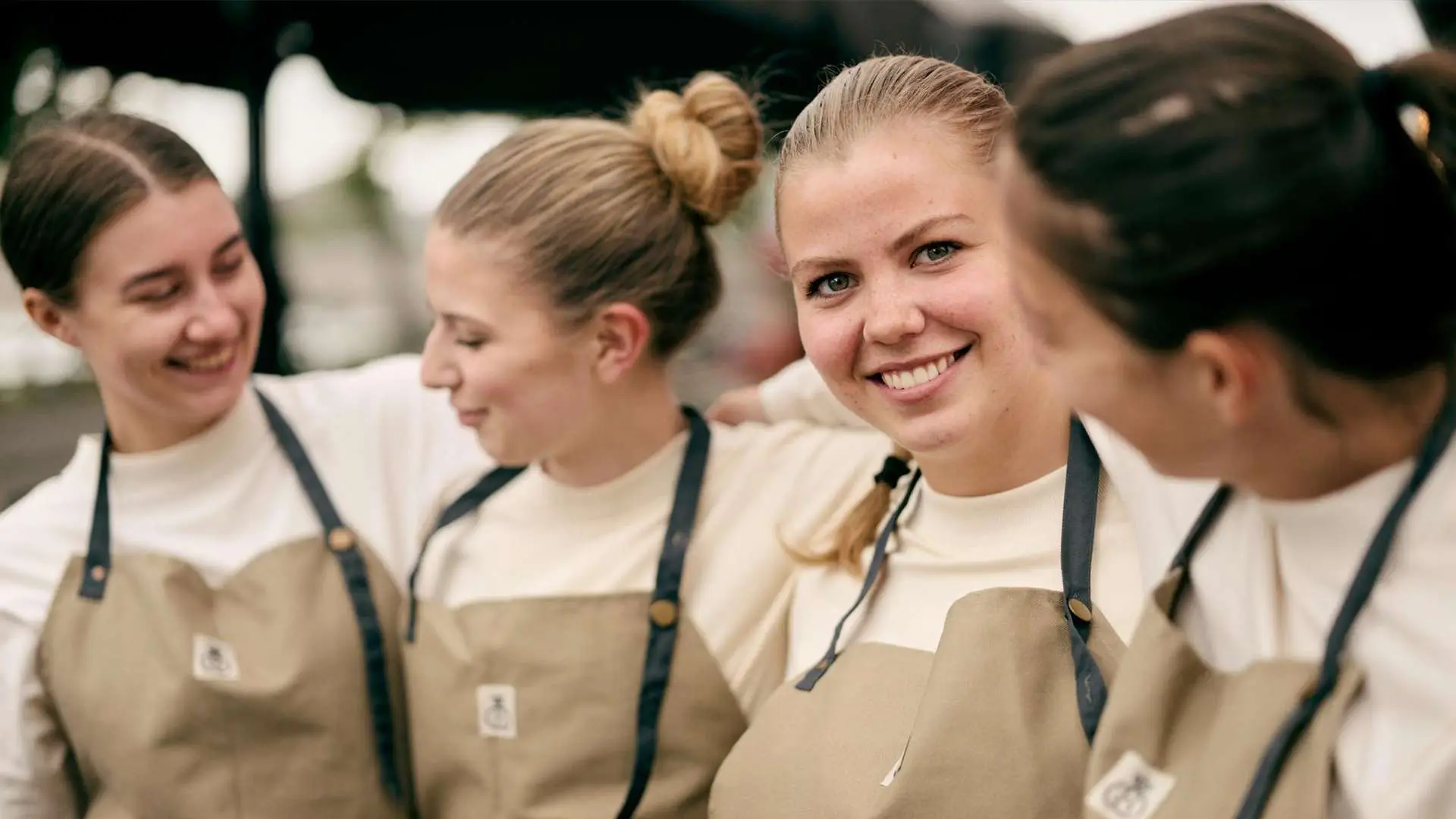 Medarbejdere i Lagkagehuset