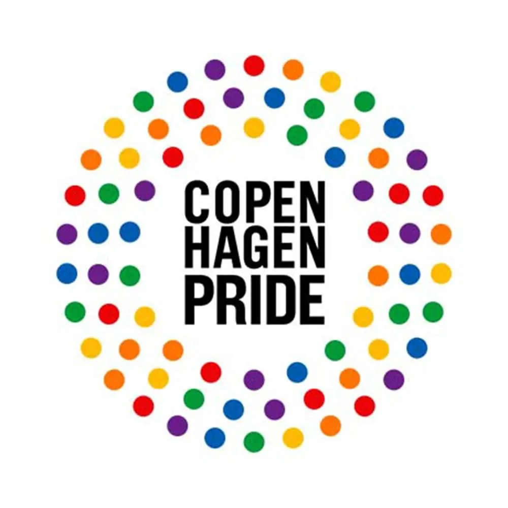 Copenhagen Pride logo