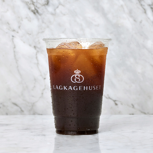 Iced Ame­ri­ca­no-Decaf