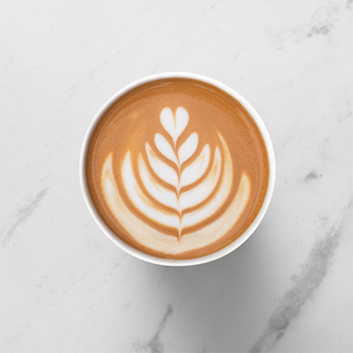 Flat whi­te-Decaf