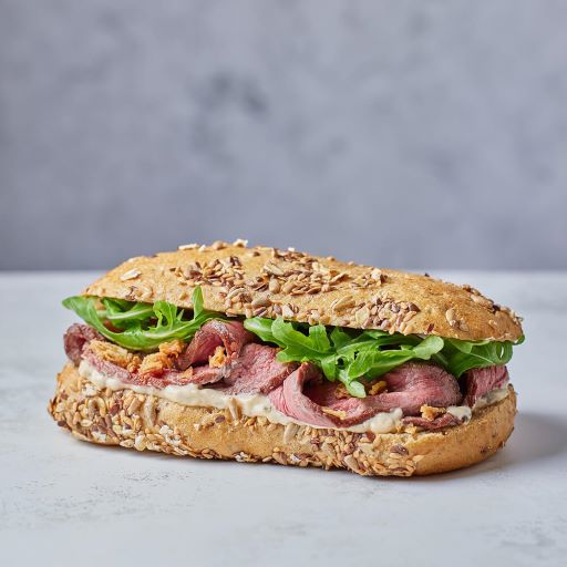 Bøf Bear­nai­se sandwich