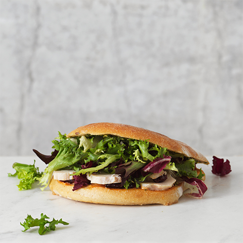 Kyl­ling og chi­li sandwich